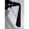 Kingston Brass KS3030ZL Single-Handle Three-Way Diverter Valve with Trim Kit, Matte Black KS3030ZL - alternate 2